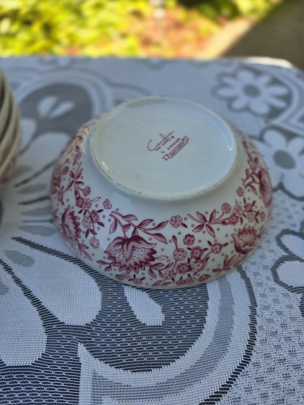 Sycrouse China- Mayflower